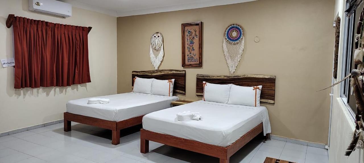Casa Yaxkin Apartman Valladolid  Kültér fotó