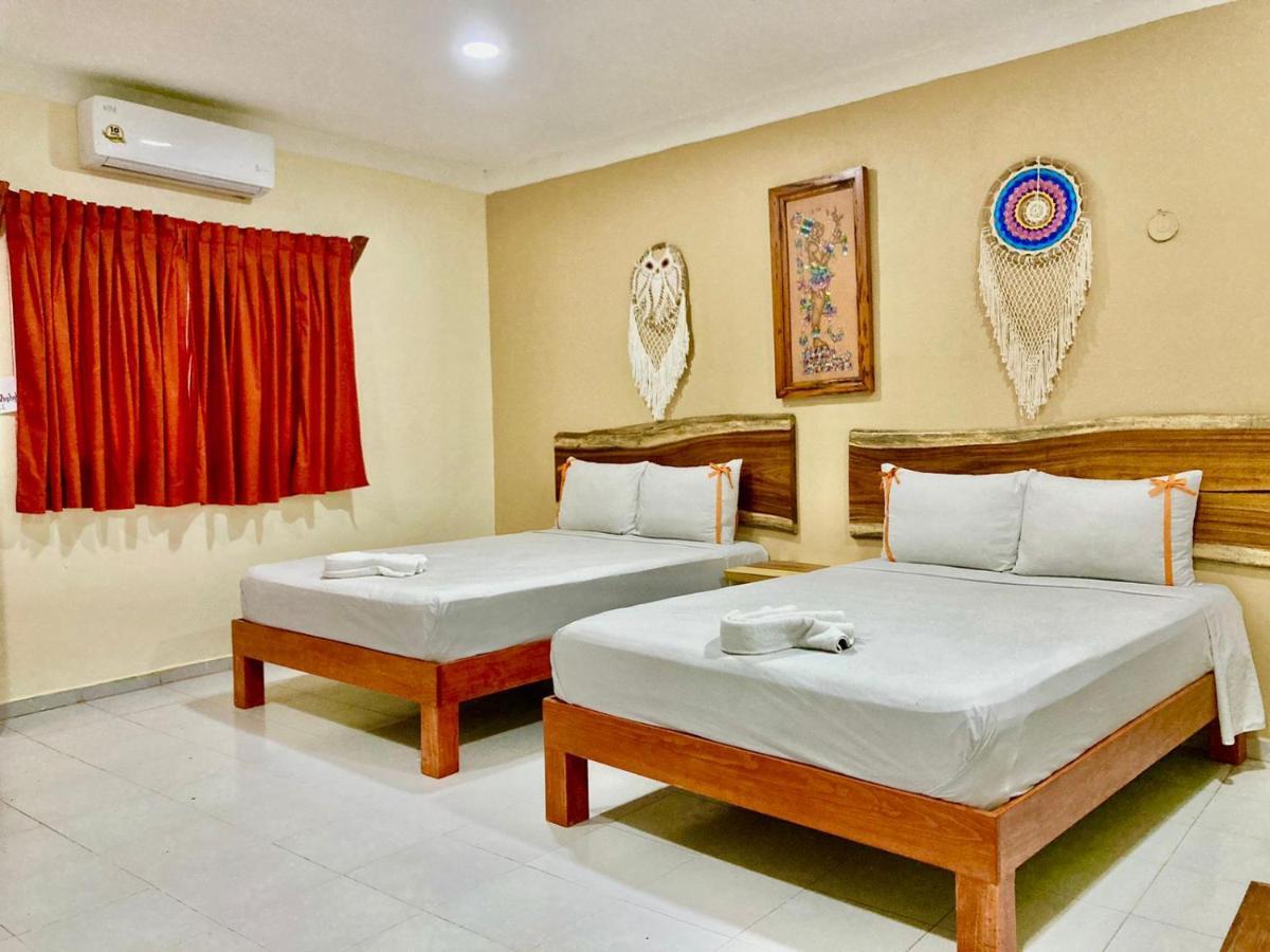 Casa Yaxkin Apartman Valladolid  Kültér fotó
